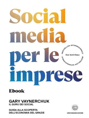 cover image of Social media per le imprese